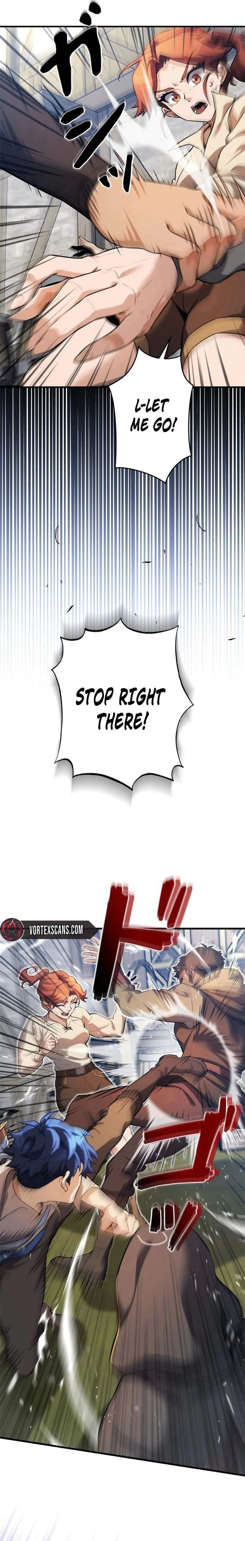 Eldomia Era: The Reincarnated Vengeful Chapter 3 page 4