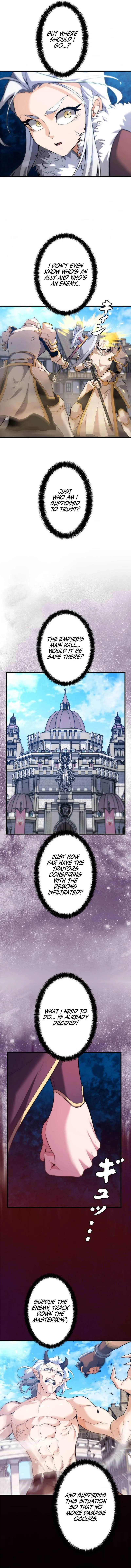 Eldomia Era: The Reincarnated Vengeful Chapter 35 page 9