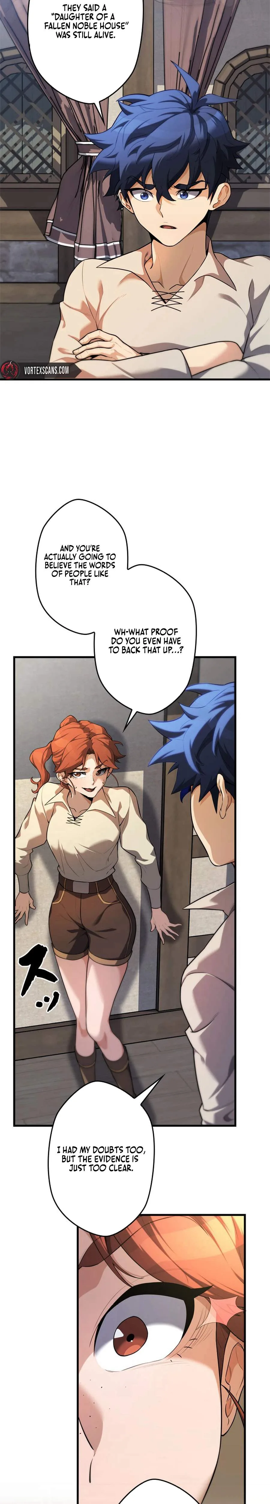 Eldomia Era: The Reincarnated Vengeful Chapter 4 page 2