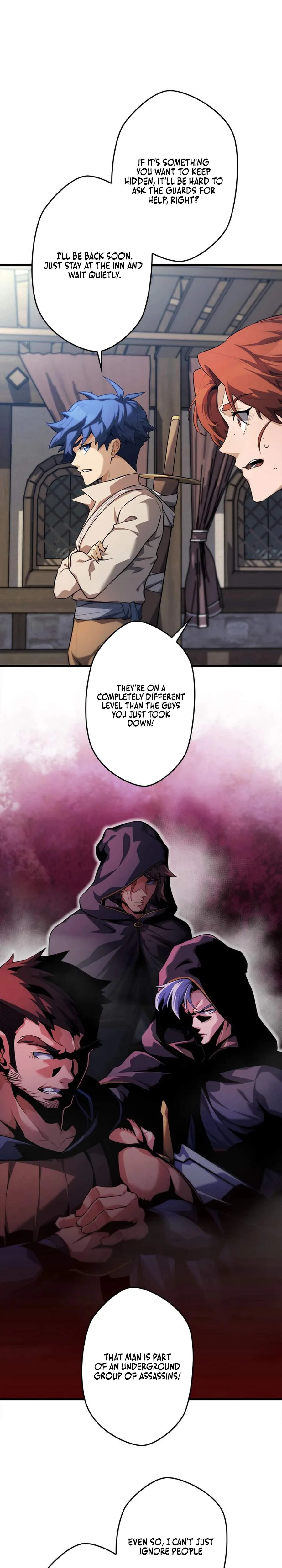 Eldomia Era: The Reincarnated Vengeful Chapter 4 page 7