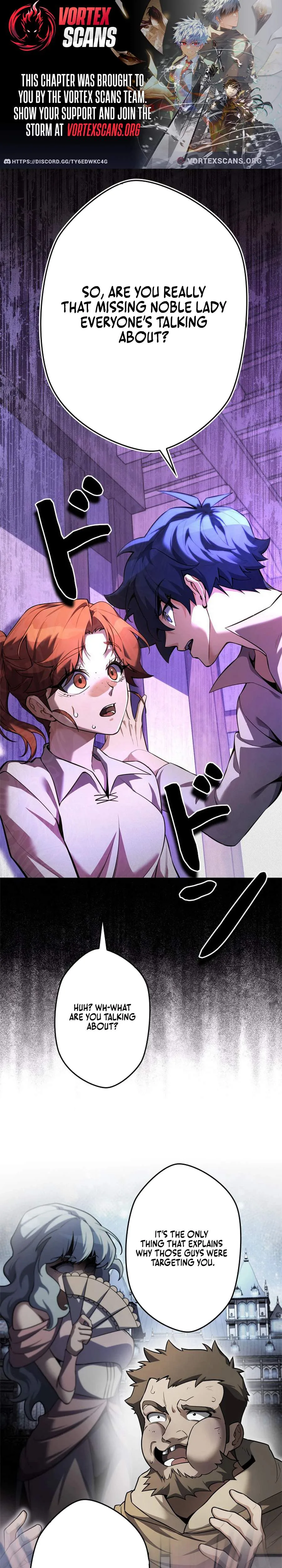 Eldomia Era: The Reincarnated Vengeful Chapter 4 page 1