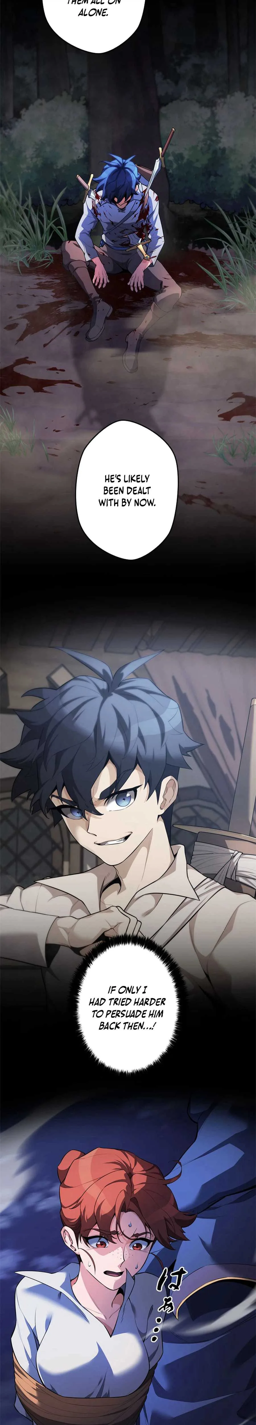 Eldomia Era: The Reincarnated Vengeful Chapter 5 page 8