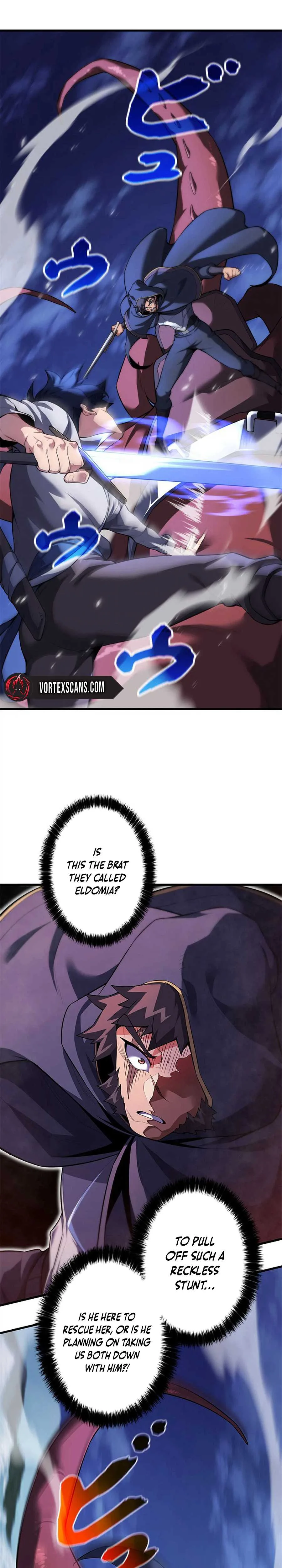 Eldomia Era: The Reincarnated Vengeful Chapter 5 page 17