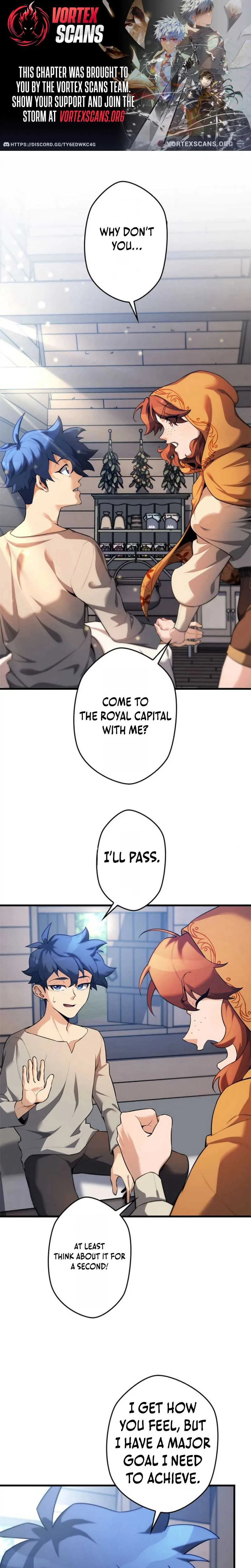 Eldomia Era: The Reincarnated Vengeful Chapter 6 page 1