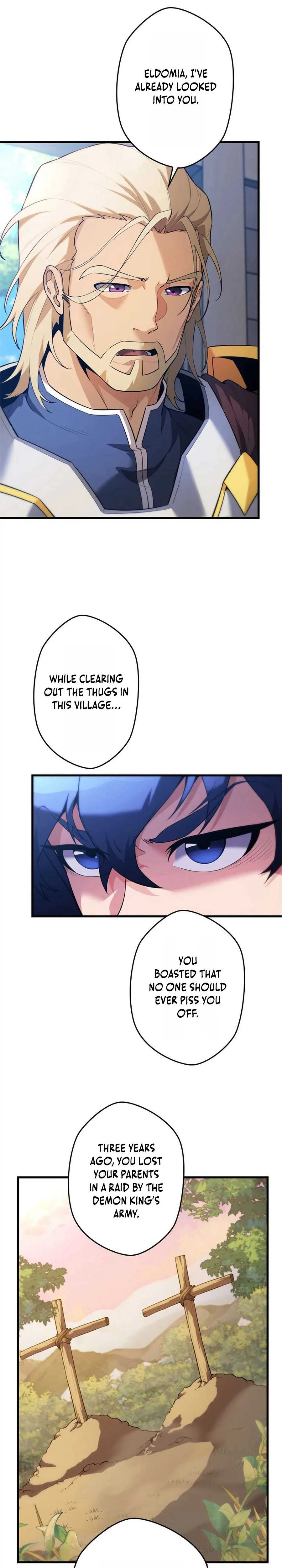 Eldomia Era: The Reincarnated Vengeful Chapter 6 page 16