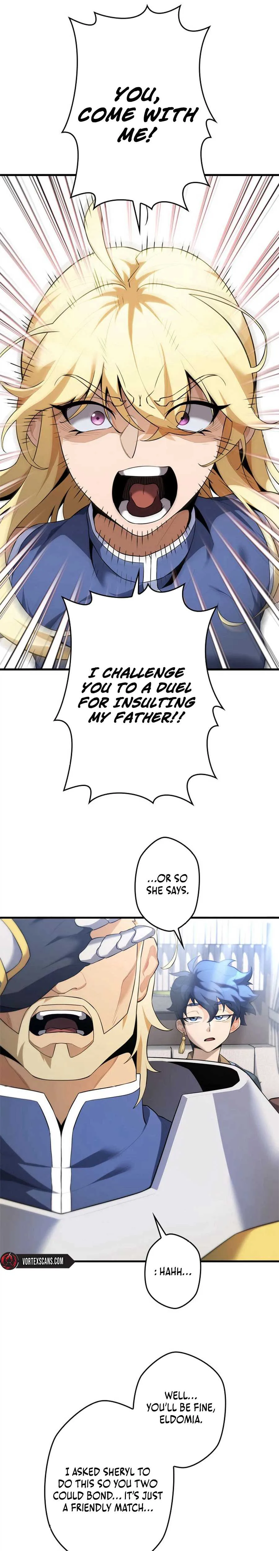 Eldomia Era: The Reincarnated Vengeful Chapter 7 page 18
