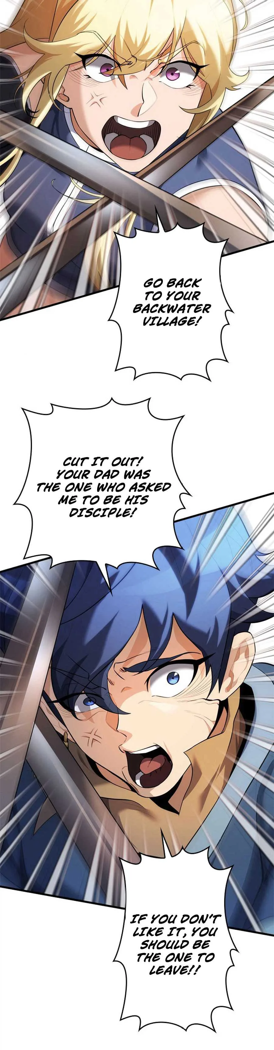 Eldomia Era: The Reincarnated Vengeful Chapter 7 page 24