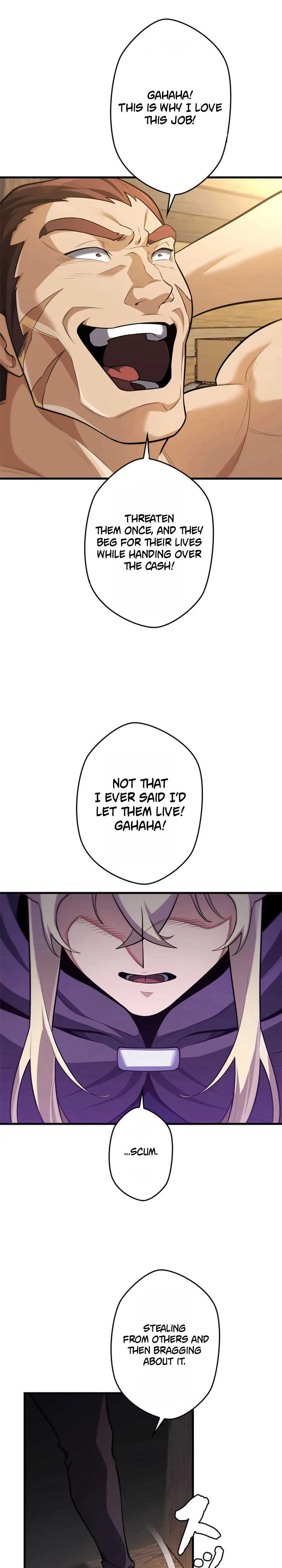 Eldomia Era: The Reincarnated Vengeful Chapter 8 page 4