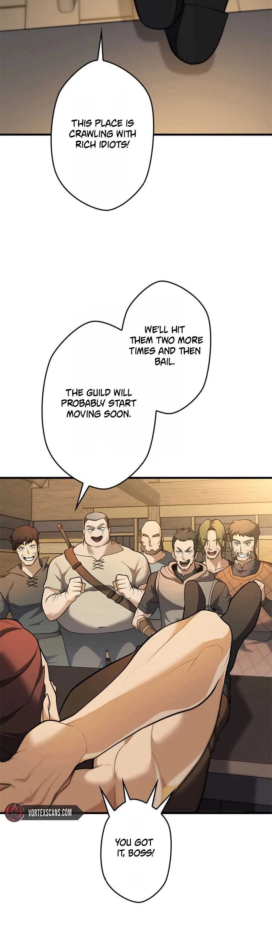 Eldomia Era: The Reincarnated Vengeful Chapter 8 page 3