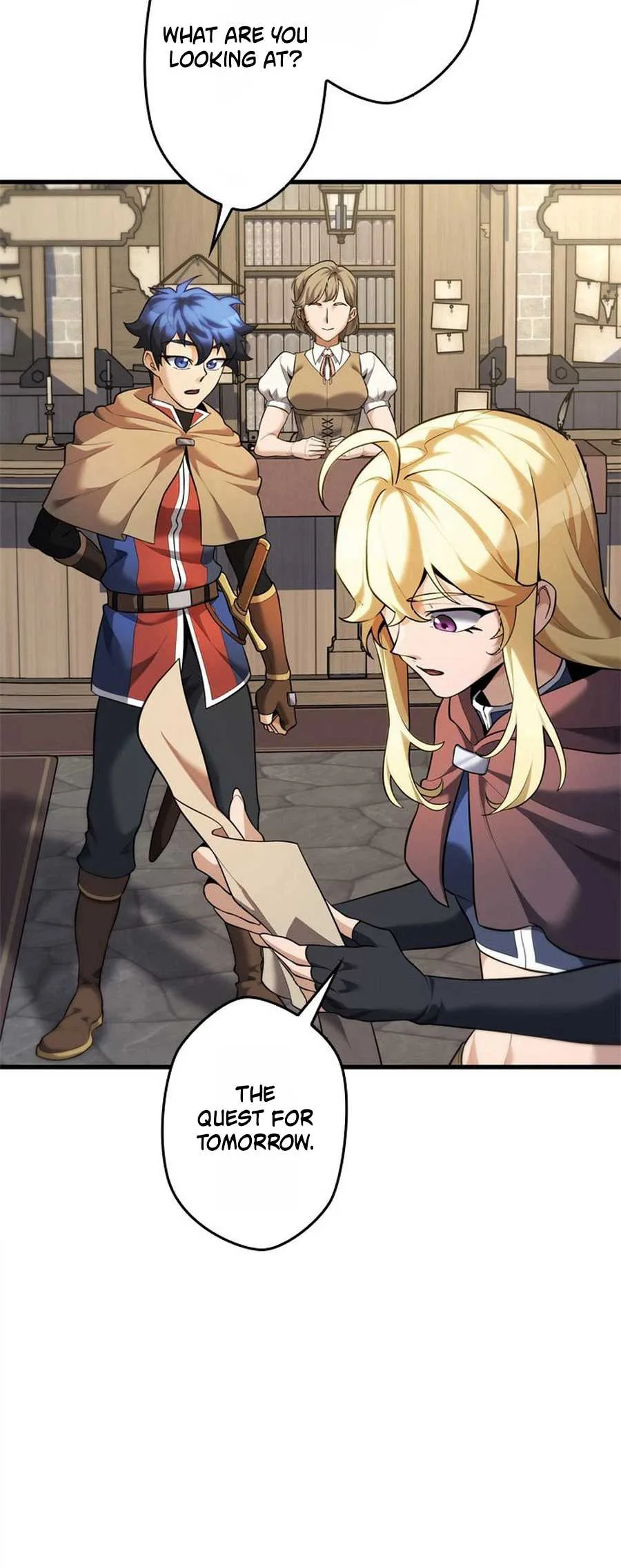 Eldomia Era: The Reincarnated Vengeful Chapter 8 page 21