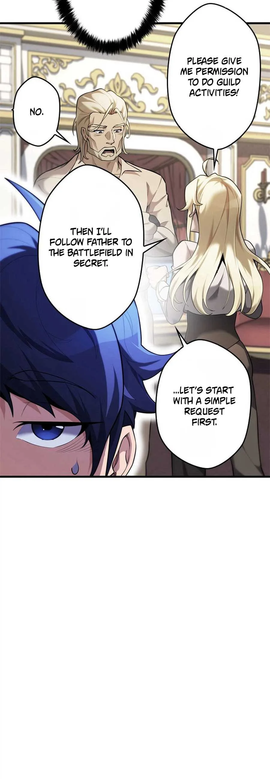 Eldomia Era: The Reincarnated Vengeful Chapter 8 page 24