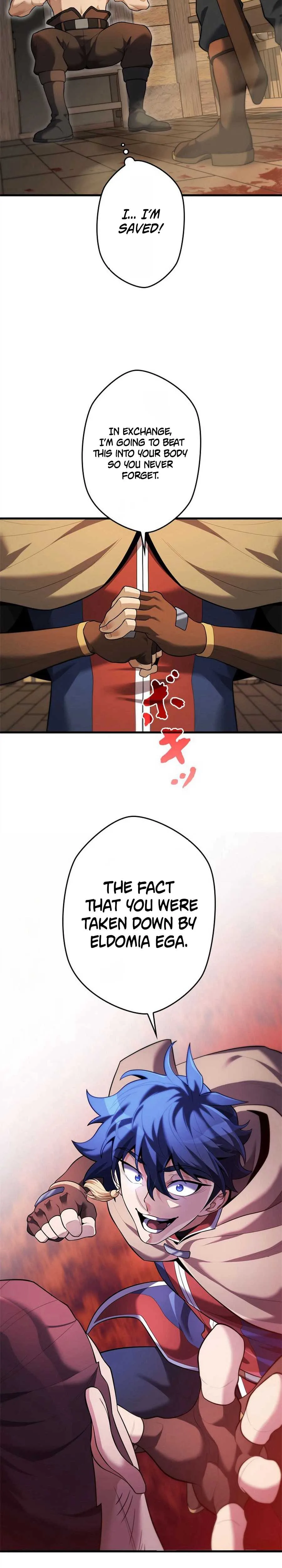 Eldomia Era: The Reincarnated Vengeful Chapter 8 page 17
