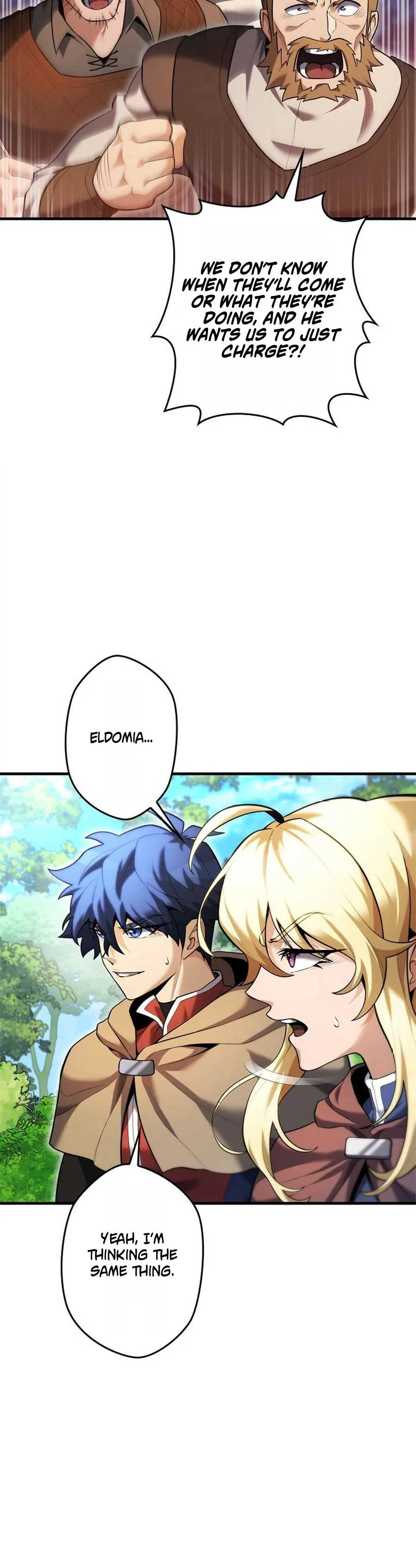 Eldomia Era: The Reincarnated Vengeful Chapter 8 page 33