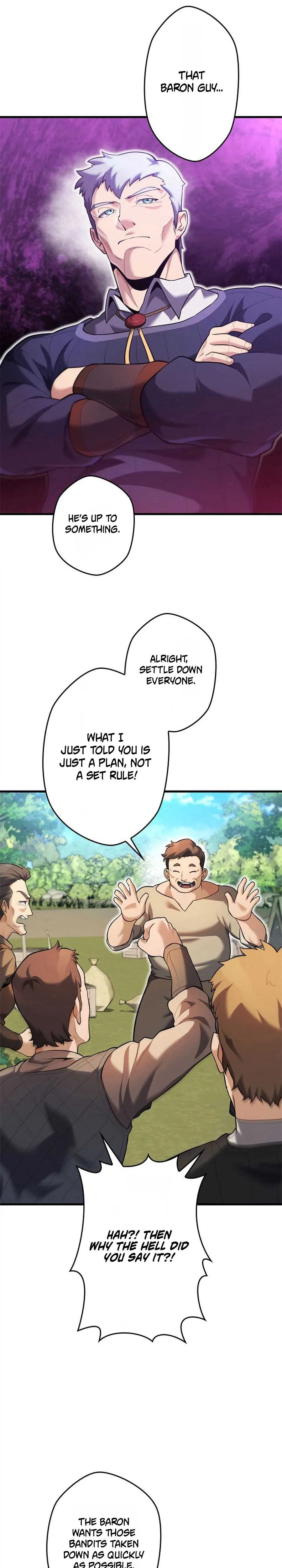 Eldomia Era: The Reincarnated Vengeful Chapter 8 page 34