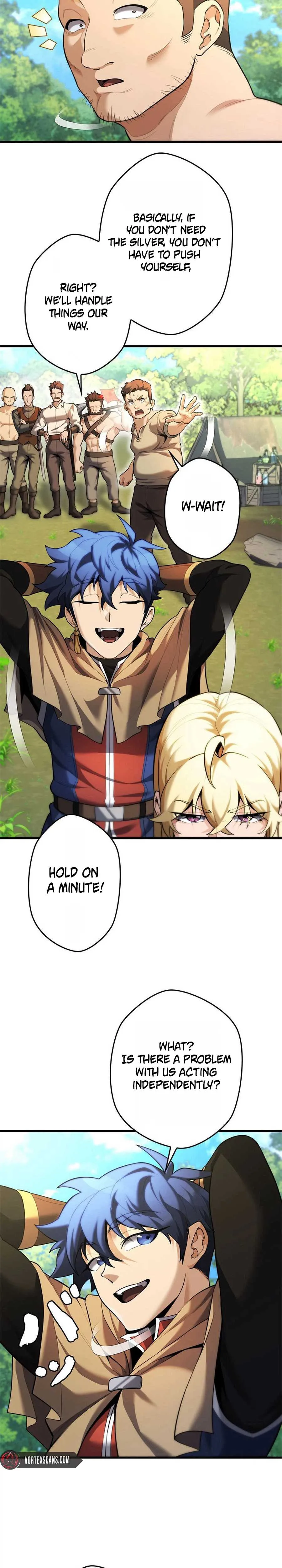 Eldomia Era: The Reincarnated Vengeful Chapter 8 page 38