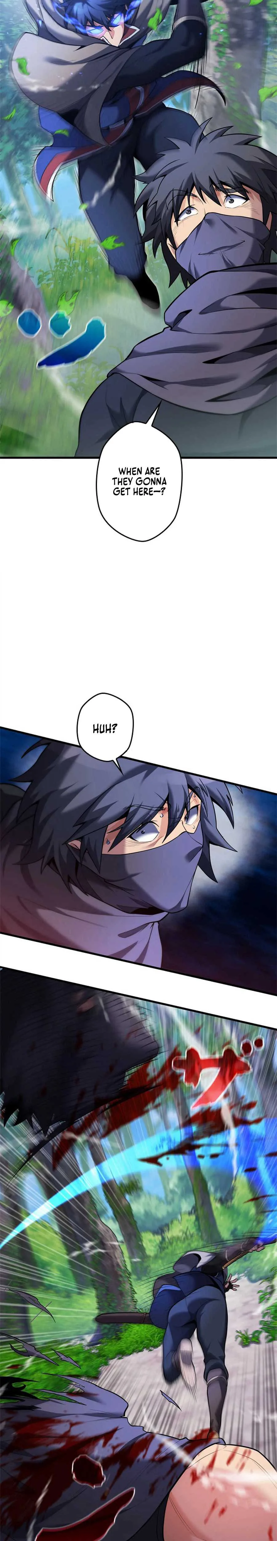 Eldomia Era: The Reincarnated Vengeful Chapter 9 page 5
