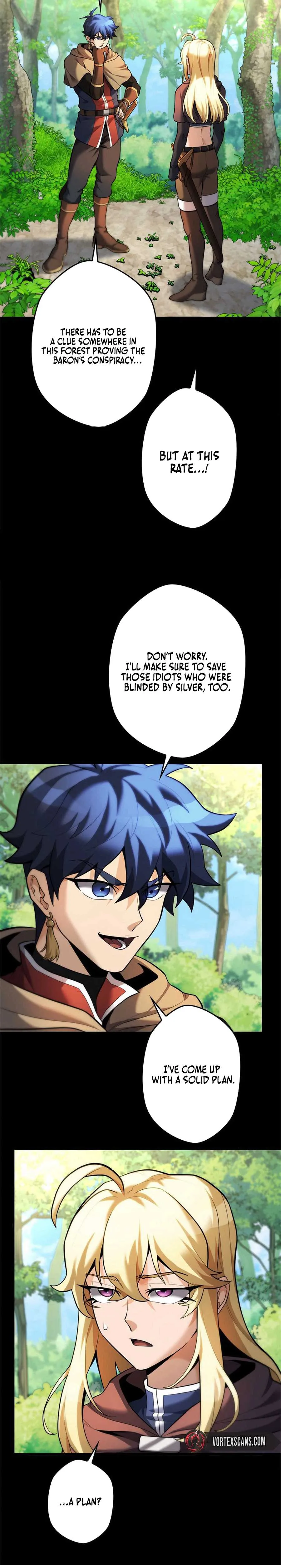 Eldomia Era: The Reincarnated Vengeful Chapter 9 page 17