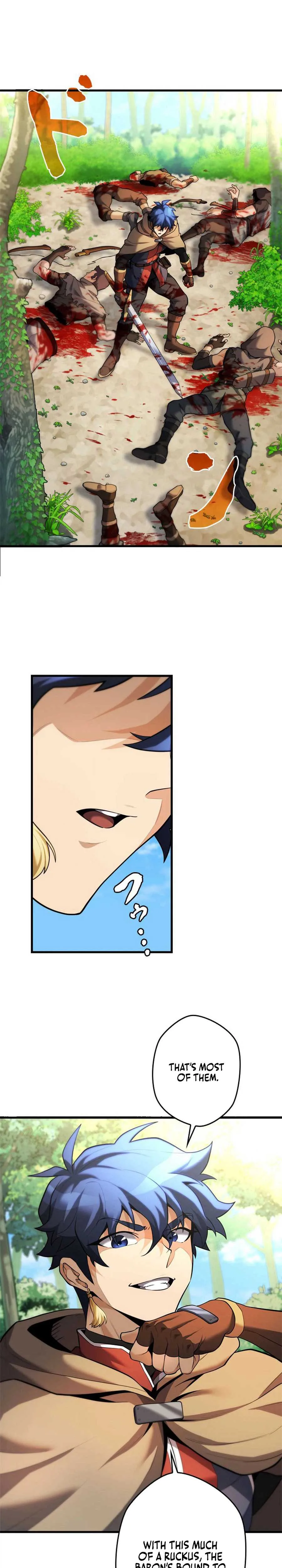 Eldomia Era: The Reincarnated Vengeful Chapter 9 page 19