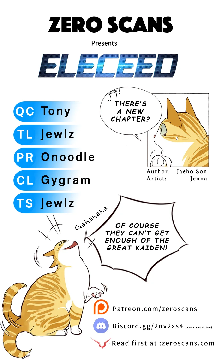 Eleceed (EN) Chapter 11 page 1