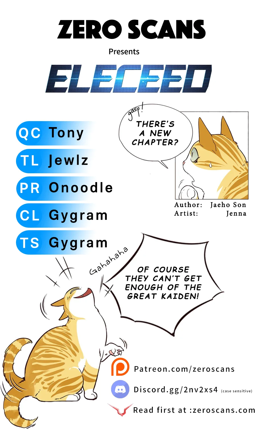 Eleceed (EN) Chapter 12 page 1