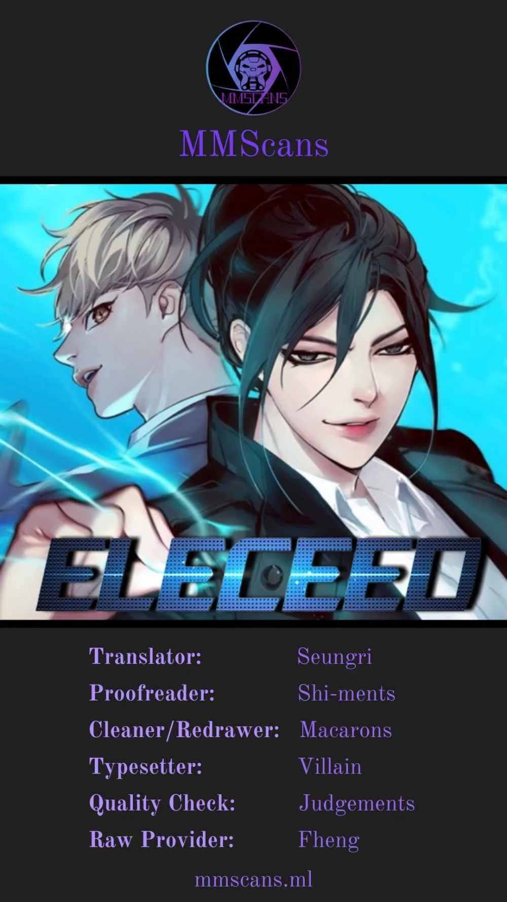 Eleceed (EN) Chapter 121 page 1
