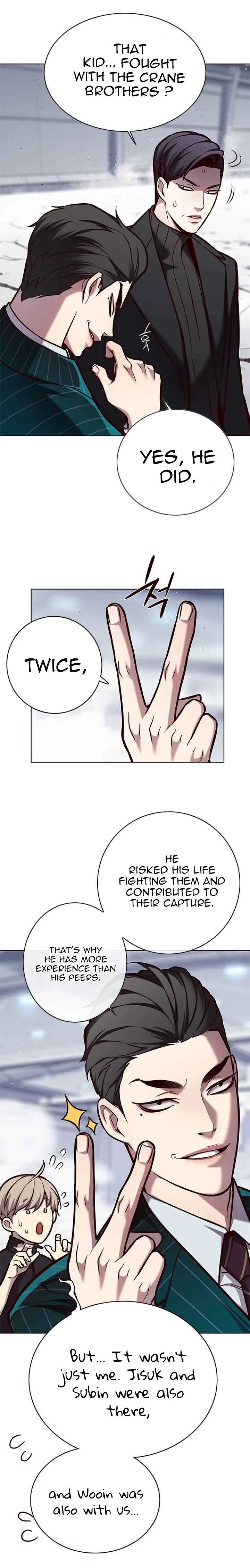 Eleceed (EN) Chapter 121 page 12