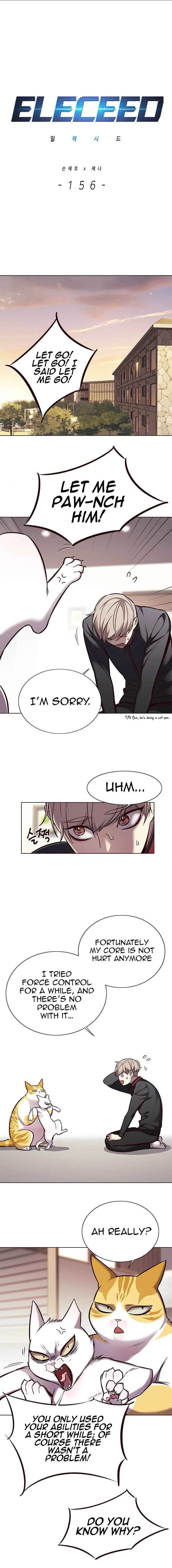 Eleceed (EN) Chapter 156 page 3