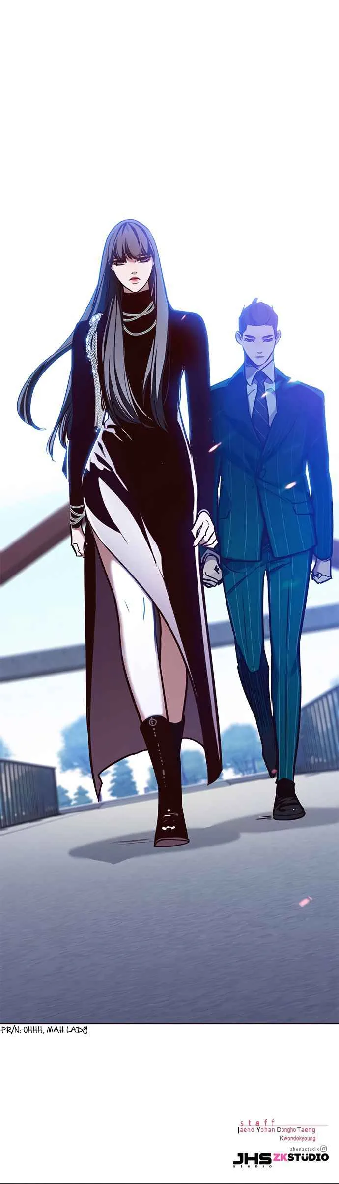Eleceed (EN) Chapter 169 page 12
