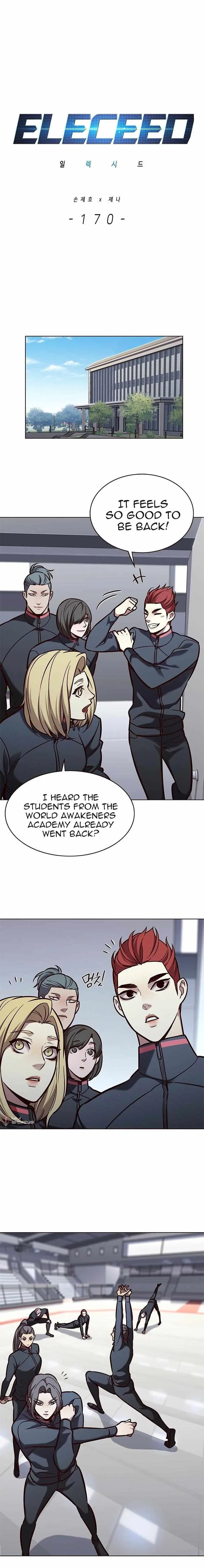 Eleceed (EN) Chapter 170 page 3