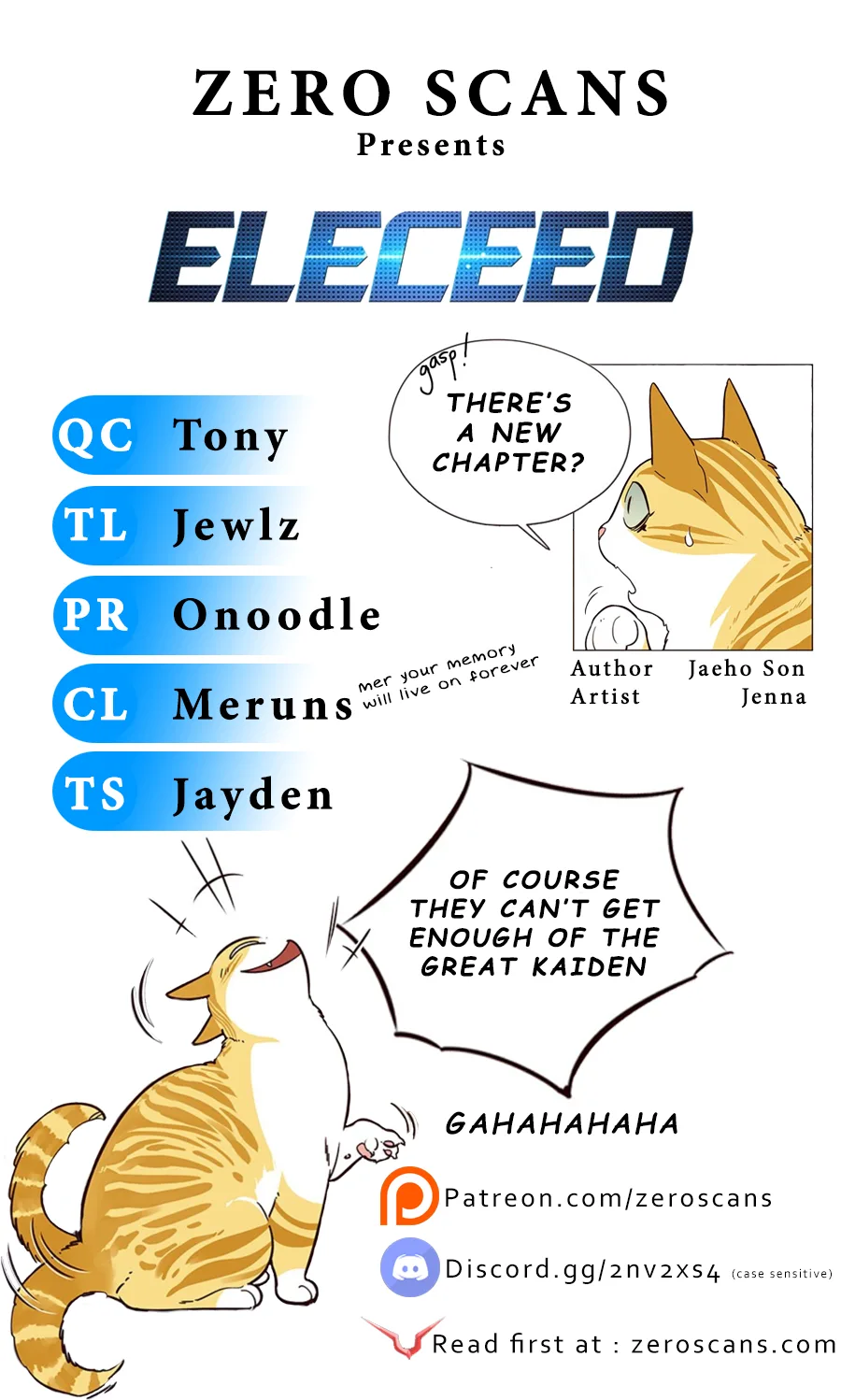 Eleceed (EN) Chapter 21 page 1