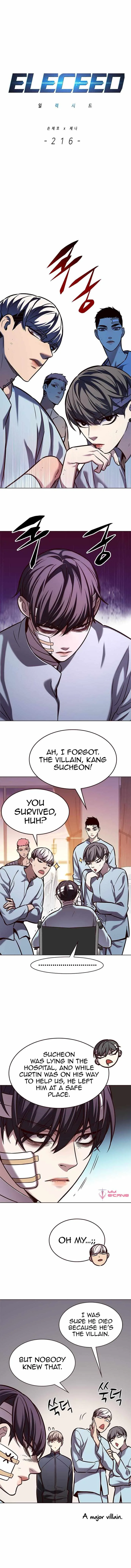 Eleceed (EN) Chapter 216 page 3