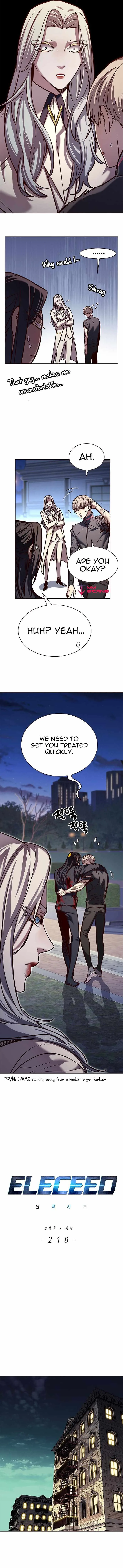 Eleceed (EN) Chapter 218 page 8