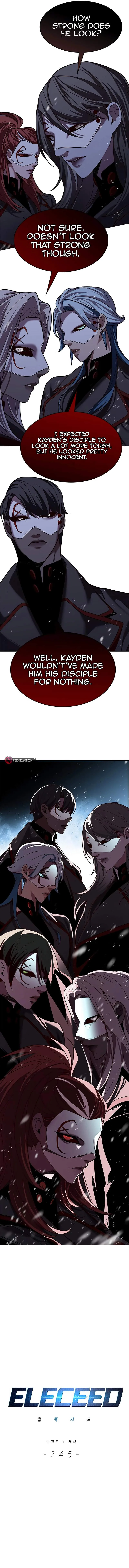 Eleceed (EN) Chapter 245 page 4