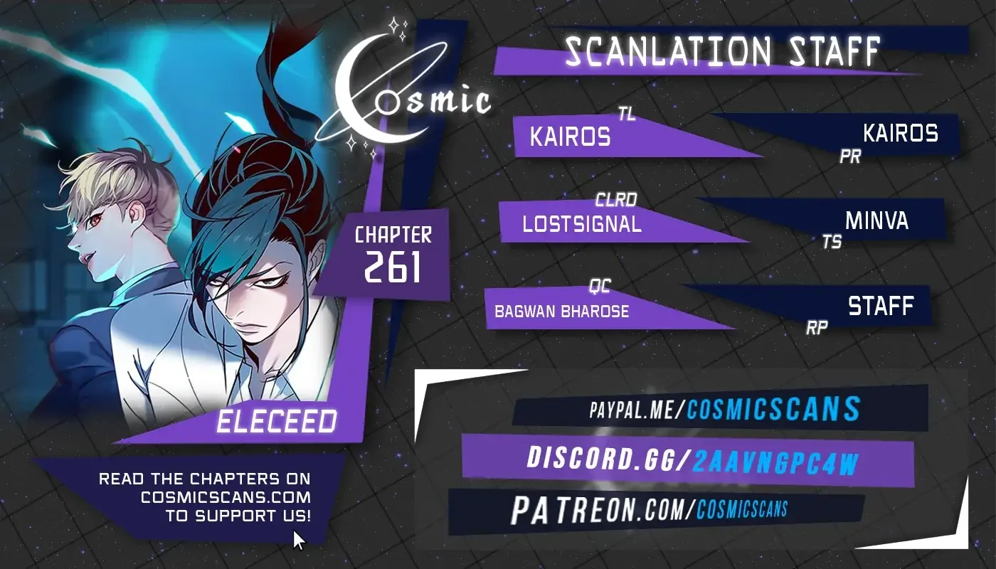 Eleceed (EN) Chapter 261 page 2