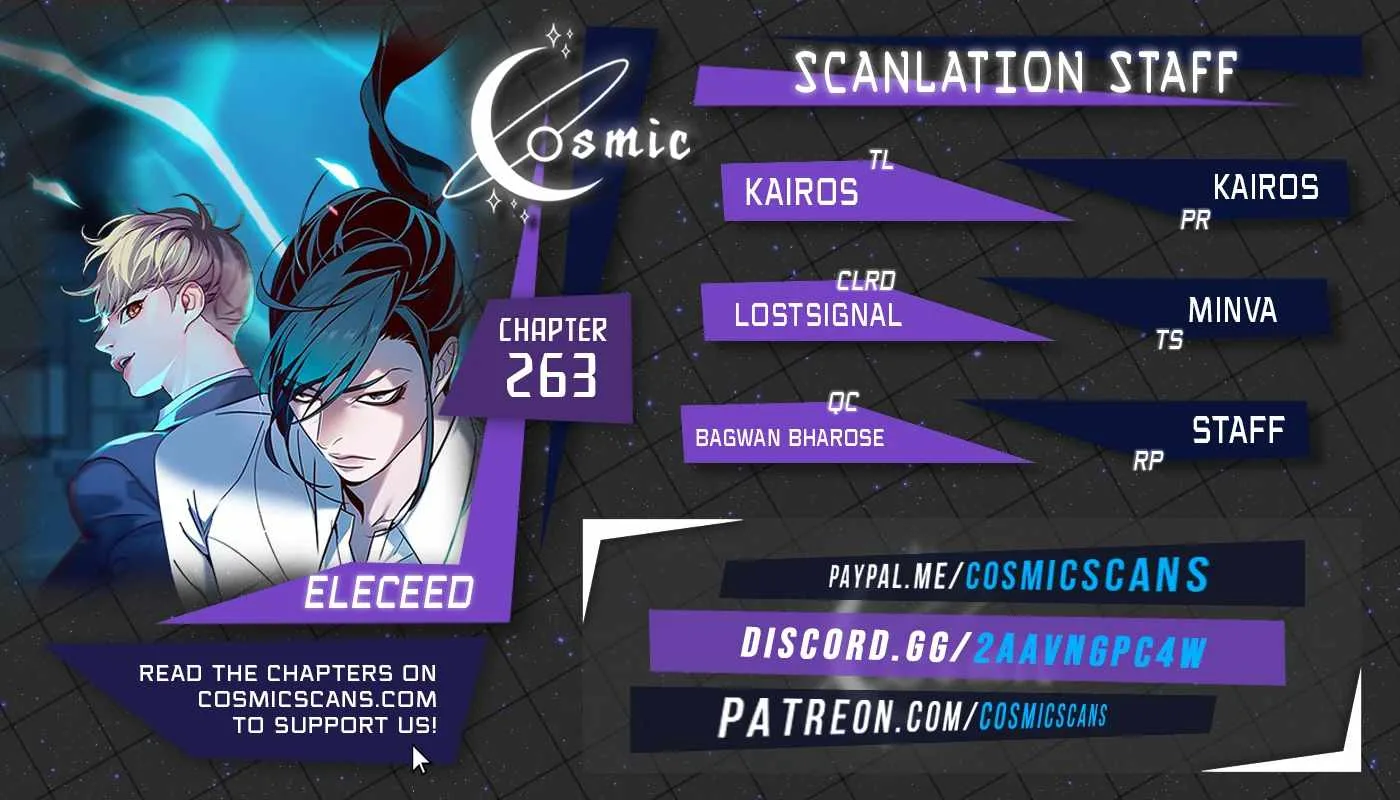Eleceed (EN) Chapter 263 page 1
