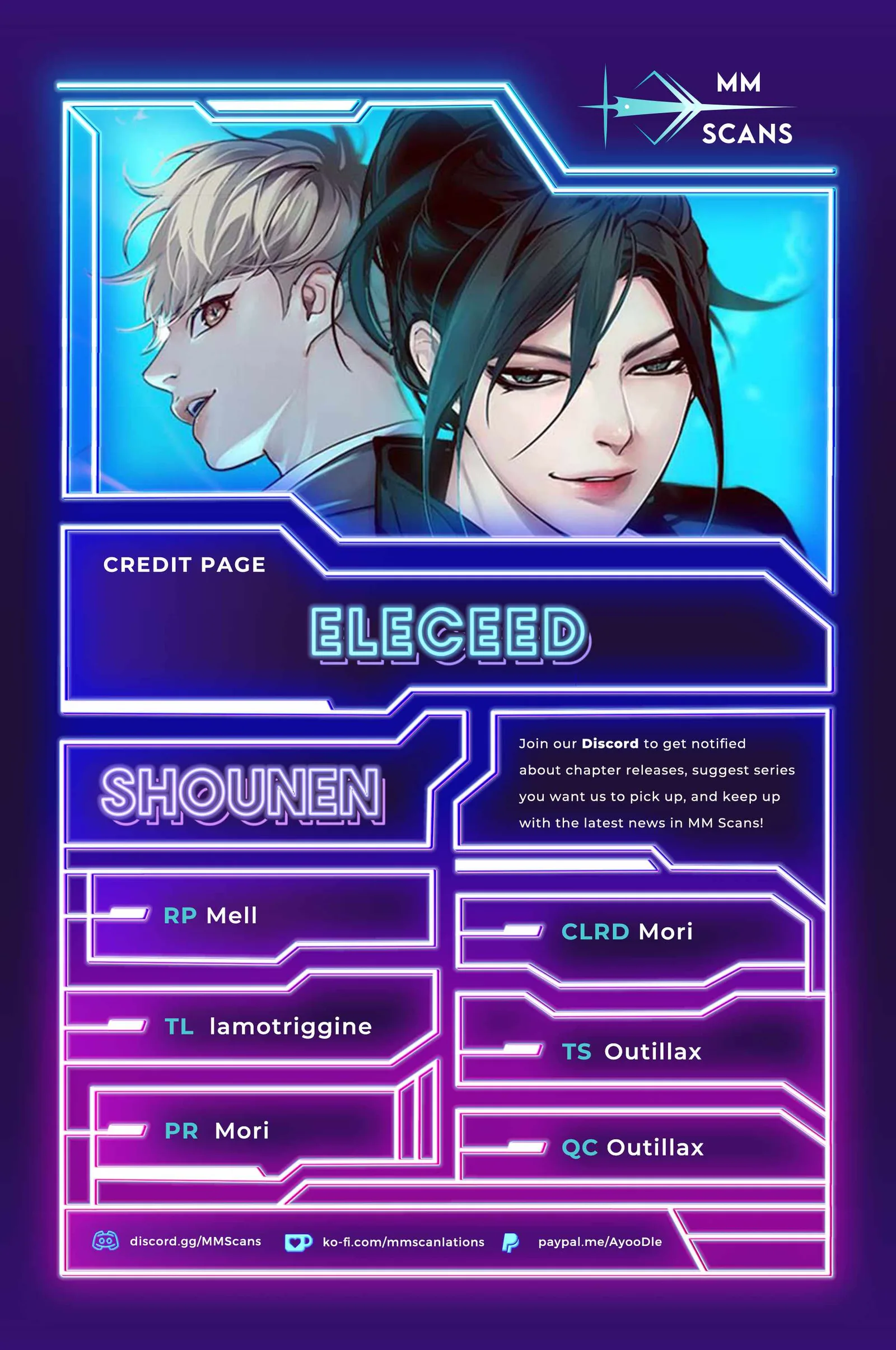 Eleceed (EN) Chapter 265 page 1