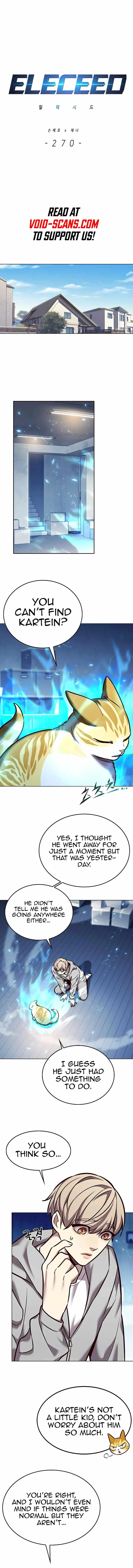 Eleceed (EN) Chapter 270 page 2
