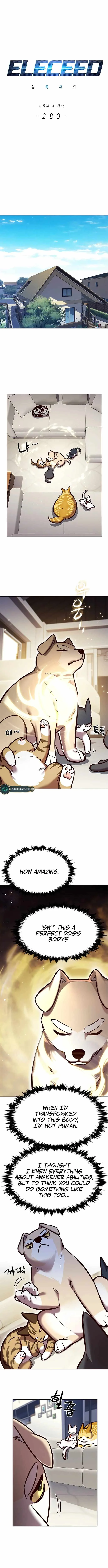 Eleceed (EN) Chapter 280 page 2
