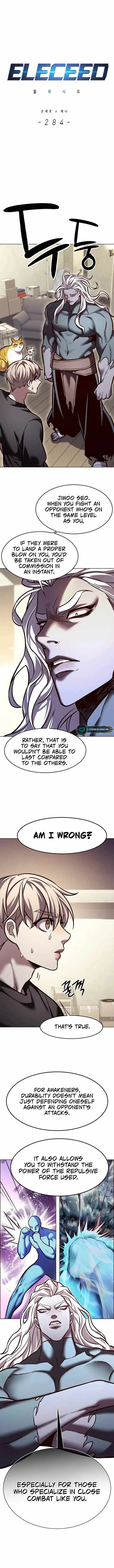 Eleceed (EN) Chapter 284 page 2