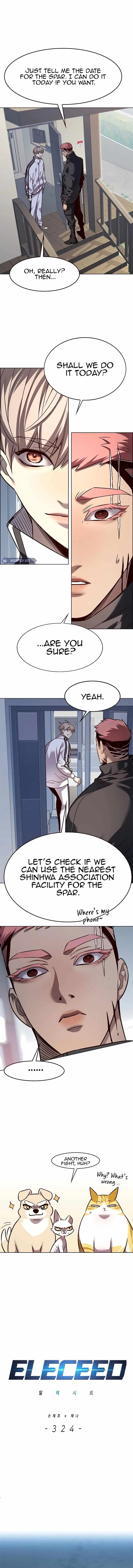 Eleceed (EN) Chapter 324 page 5