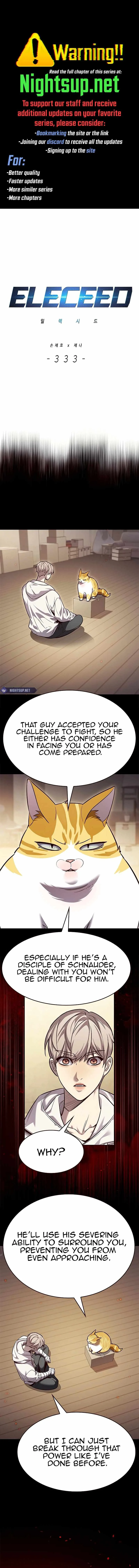 Eleceed (EN) Chapter 333 page 1