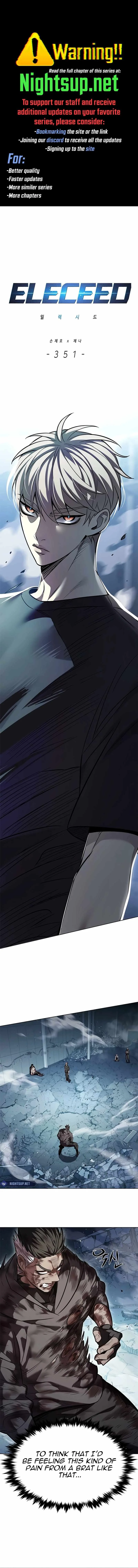 Eleceed (EN) Chapter 351 page 1