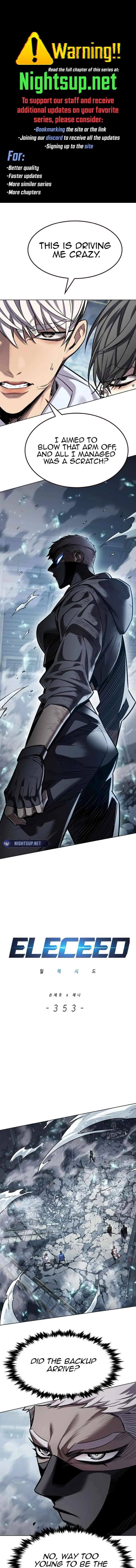 Eleceed (EN) Chapter 353 page 1