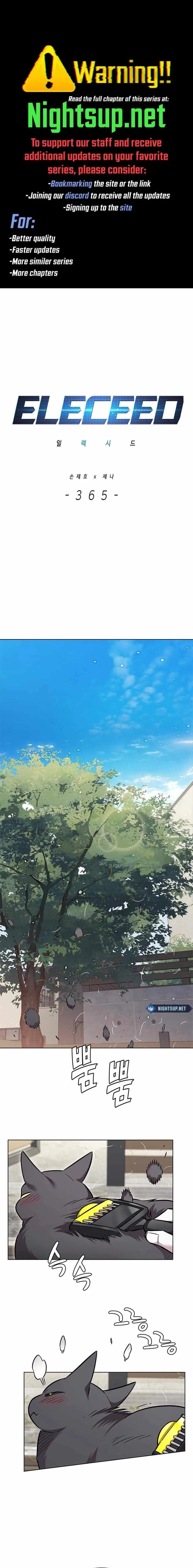 Eleceed (EN) Chapter 365 page 1
