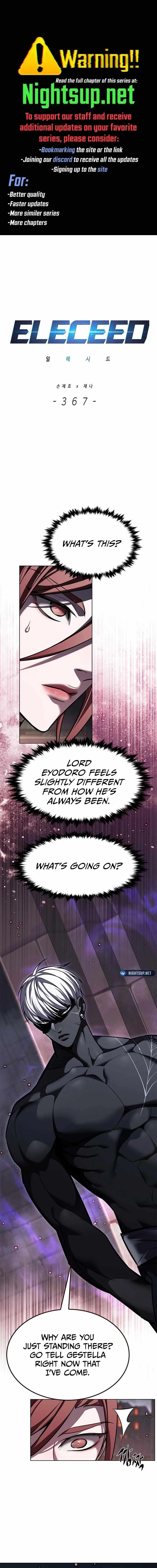 Eleceed (EN) Chapter 367 page 1