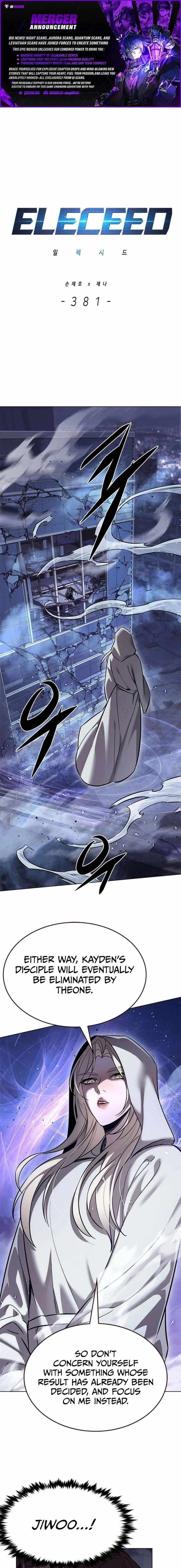 Eleceed (EN) Chapter 381 page 1