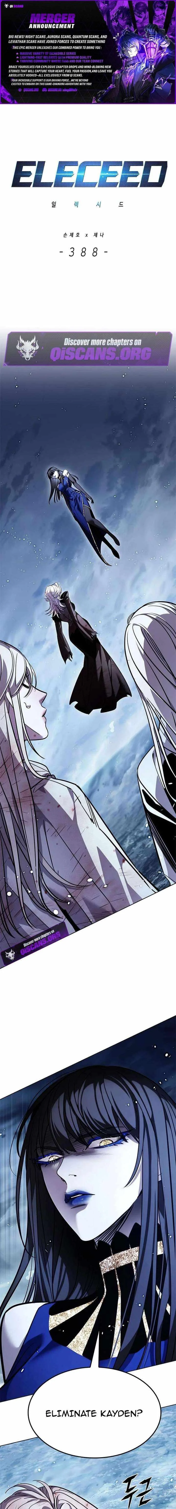 Eleceed (EN) Chapter 388 page 1