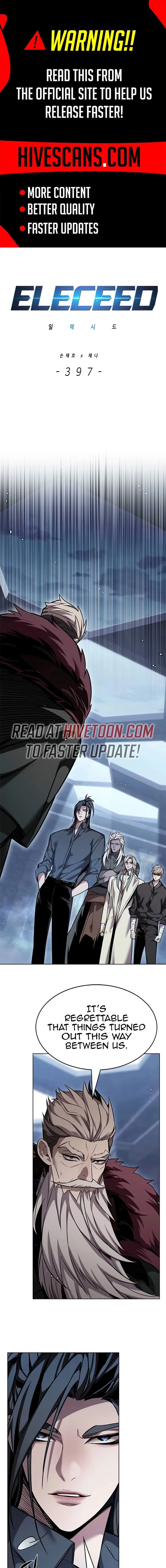 Eleceed (EN) Chapter 397 page 2