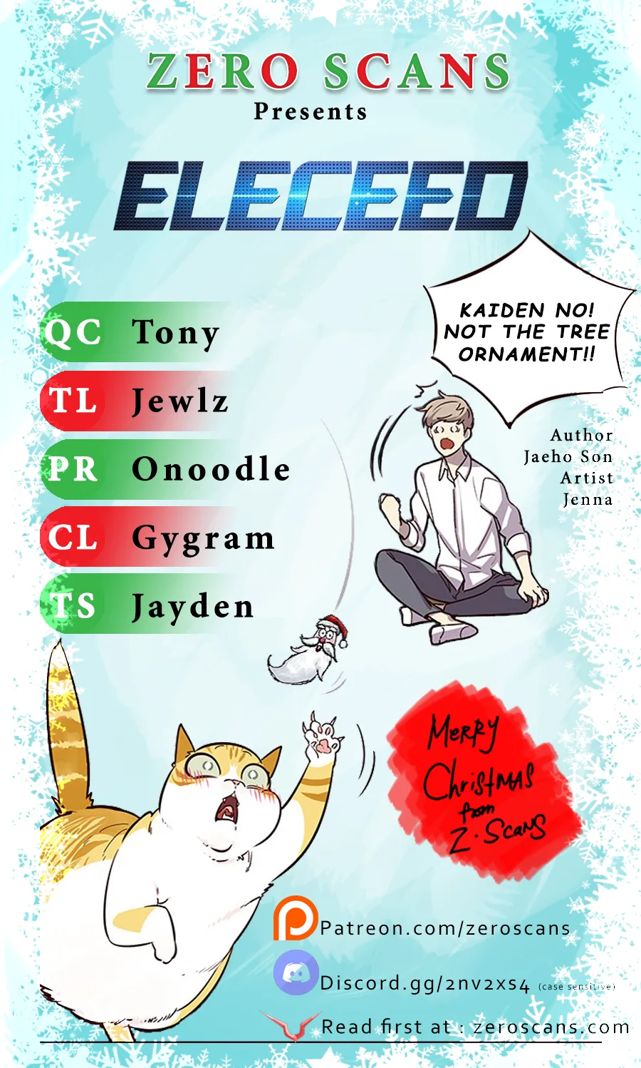 Eleceed (EN) Chapter 7 page 1