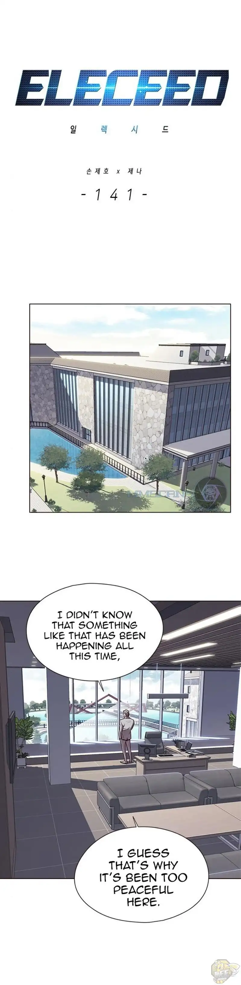 Eleceed Chapter 141 page 1